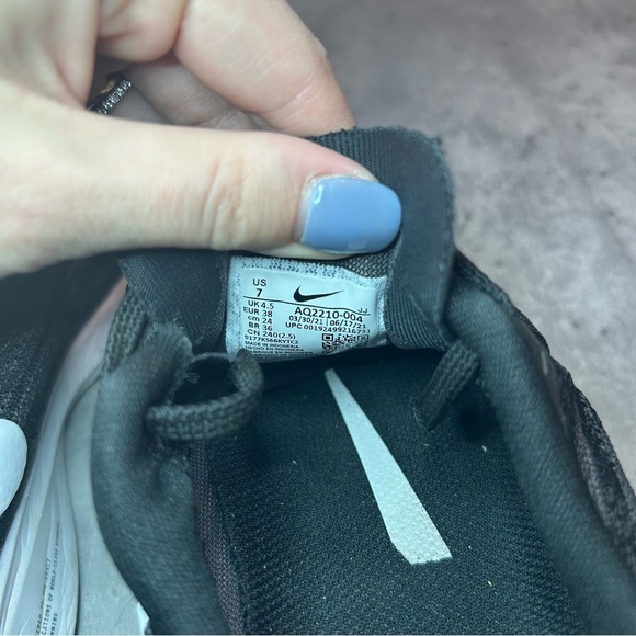 Nike Zoom Pegasus 36 Running Shoes AQ2210-004 Womens sz 7 - Black/white - Picture 7 of 7